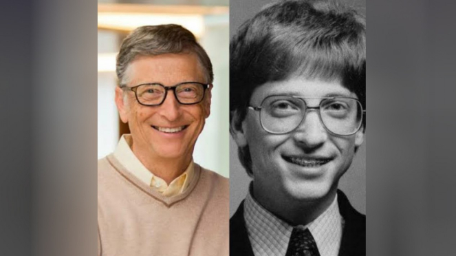 10 years challenge Bill Gates