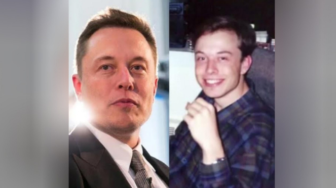 10 years challenge Elon Musk