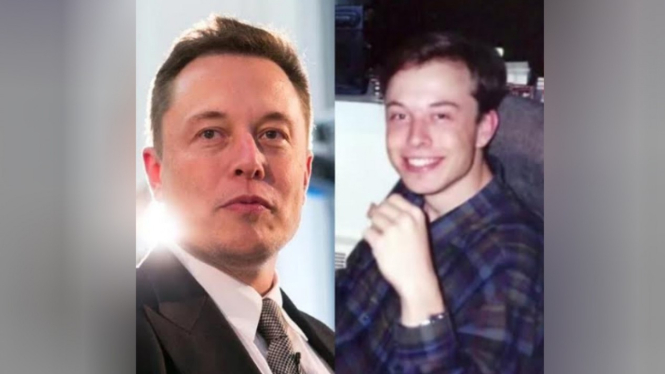 10 years challenge Elon Musk