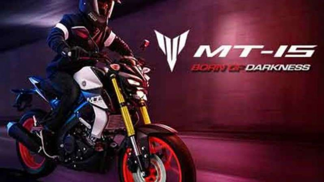 Yamaha MT-15