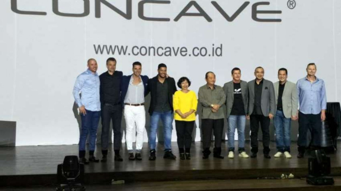 Hulk saat launching Concave