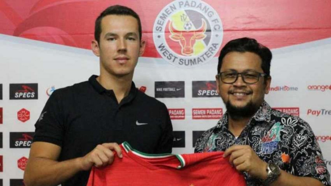 Pemain baru Semen Padang, Nildo Victor Juffo 