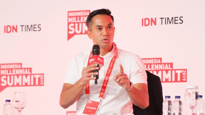 Anindya Bakrie, Indonesia Millennial Summit 2019