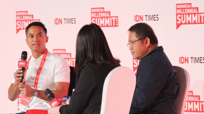 Anindya Bakrie, Indonesia Millennial Summit 2019