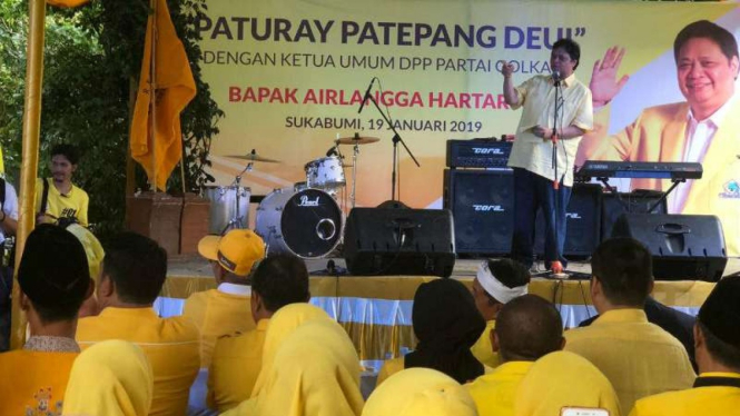 Ketua Umum Partai Golkar Airlangga Hartarto