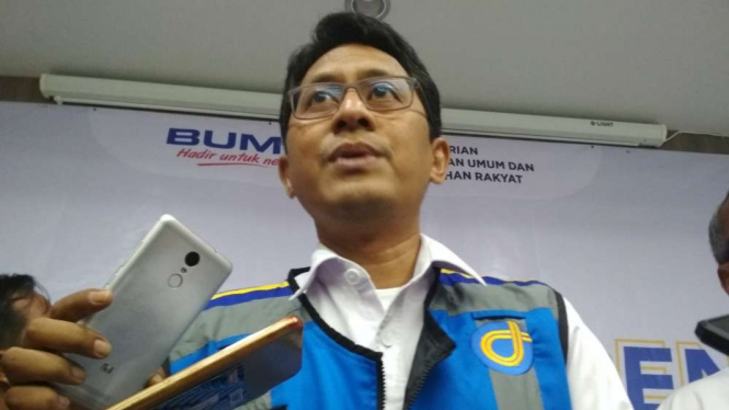 Pjs. General Manager Jasa Marga Cabang Surabaya Gempol, Bagus Cahya.