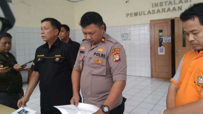 Polsek Jatiuwung menjelaskan kasus balita tewas dengan luka lebam di Tangerang.