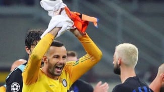 Samir Handanovic Jadi Pelatih di Inter Milan