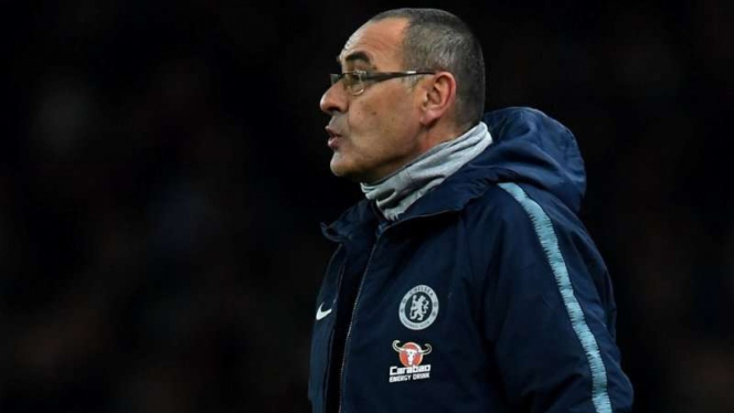 Manajer Chelsea, Maurizio Sarri