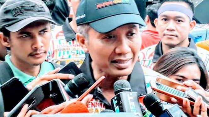 Direktur Lalu Lintas Polda Metro Jaya, Kombes Pol Yusuf.