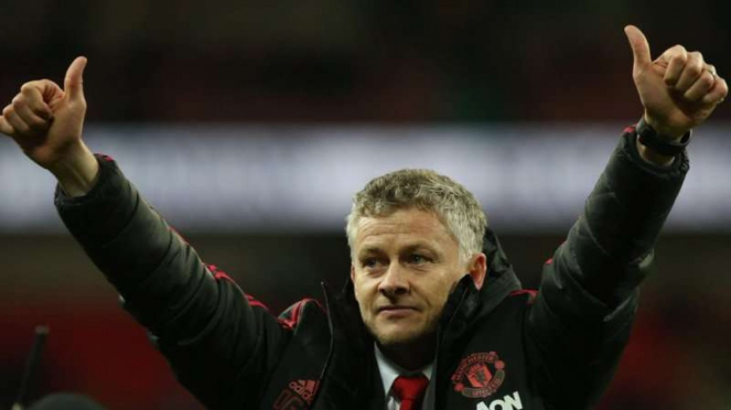 Manajer interim Manchester United, Ole Gunnar Solskjaer