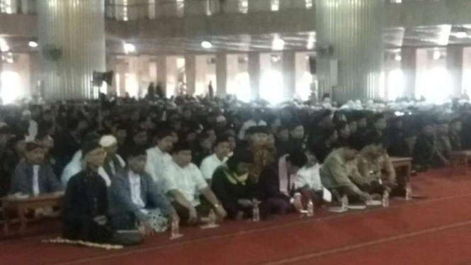 Padepokan Dakwah Sunan Kalijaga (Padasuka) Gelar Nusantara Bermunajat di Masjid Istiqlal.