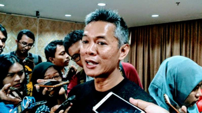 Komisioner KPU, Wahyu Setiawan