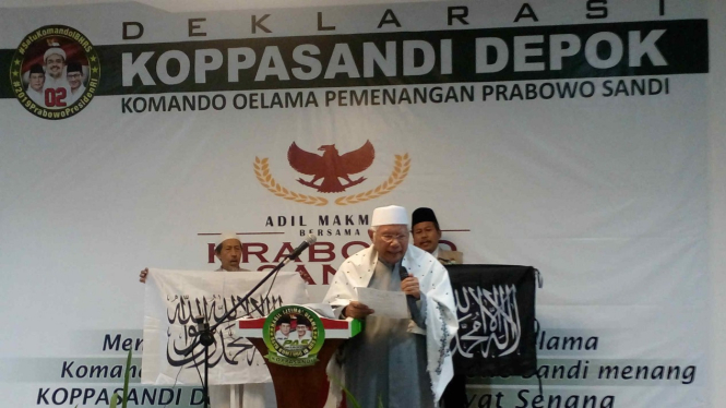 Relawan tergabung dalam Koppasandi siap menangkan Prabowo-Sandi