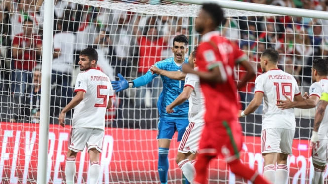 Pertandingan Iran vs Oman di Piala Asia 2019