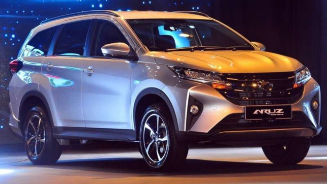 Gantengnya Aruz, SUV Kembaran Toyota Rush – VIVA