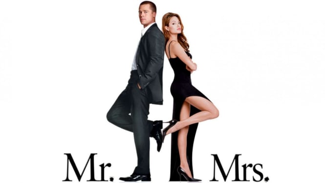 Film Mr & Mrs Smith