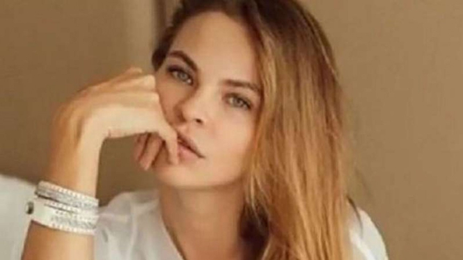 Model Anastasia Vashukevich