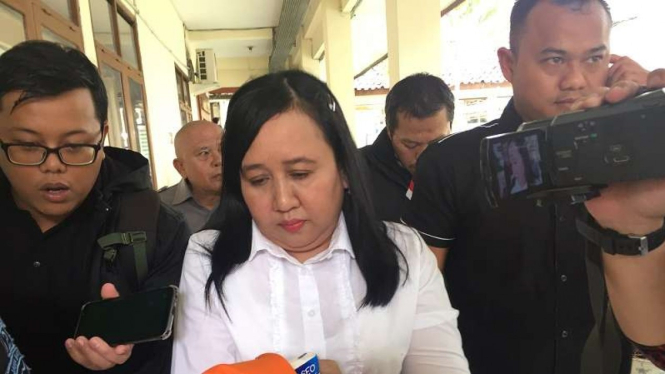 Kabid Penataan Ruang Dinas PUPR Kabupaten Bekasi Neneng Rahmi