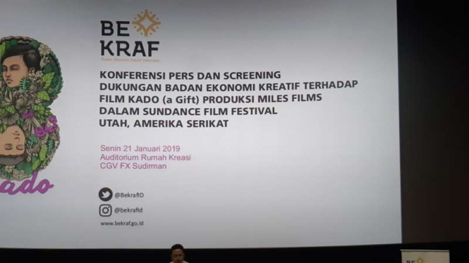 Film Kado Berhasil Tampil di Sundance Film Festival