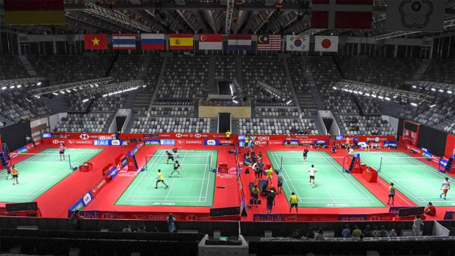 Istora Senayan Jakarta, Jelang Indonesia Masters 2019