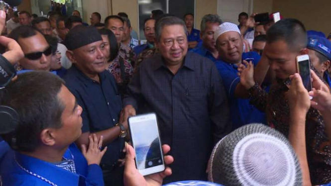 Ketua Umum Partai Demokrat, Susilo Bambang Yudhoyono