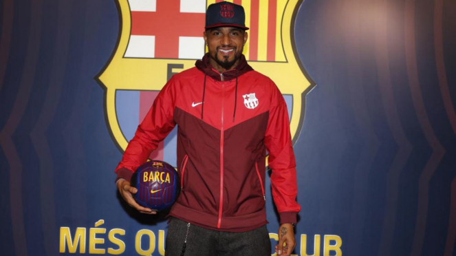 Pemain anyar Barcelona, Kevin Prince Boateng