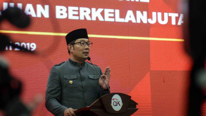 Gubernur Jawa Barat, Ridwan Kamil 