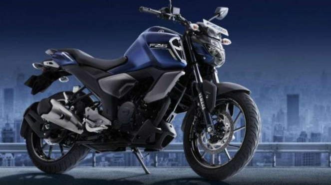 Yamaha Byson terbaru meluncur di India.