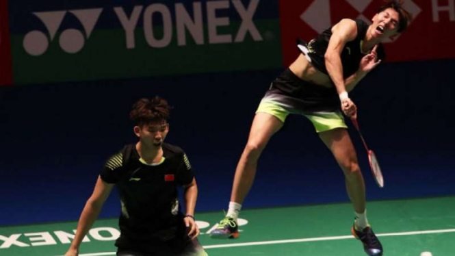 Li Junhui/Liu Yuchen.