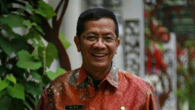 R. Wing Wiyarso P. Kabag Humas dan Protokol Setda Kota Semarang