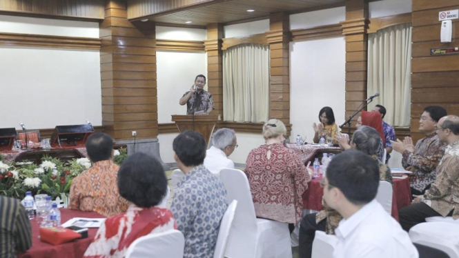 Sambutan Wali Kota Semarang tentang Kick Off Meeting Penyusunan OBC