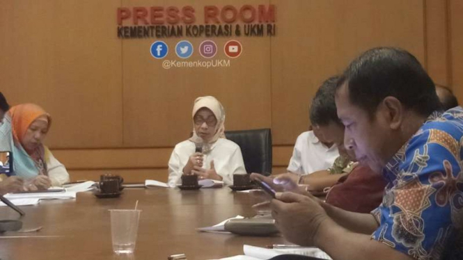 Deputi Bidang Pembiayaan Kementerian Koperasi dan UKM, Yuana Setyowati