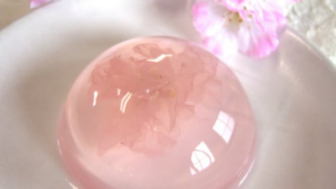 Sakura Jelly khas Jepang