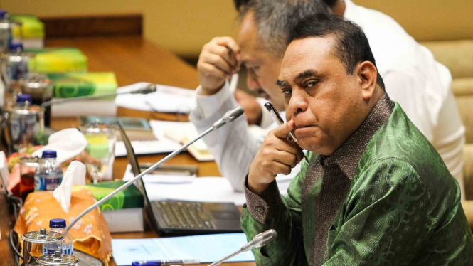 Menteri Pendayagunaan Aparatur Negara dan Reformasi Birokrasi (PAN-RB), Komjen Pol Syafruddin