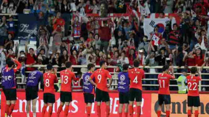 Timnas Korea Selatan di Piala Asia (AFC Cup) 2019