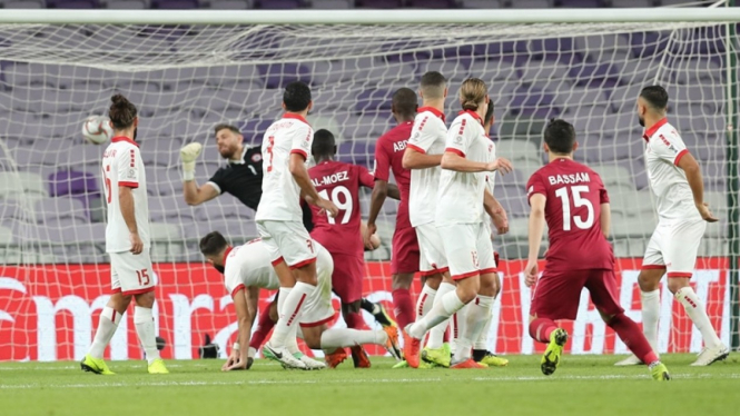 Pertandingan Qatar vs Irak di Piala Asia 2019