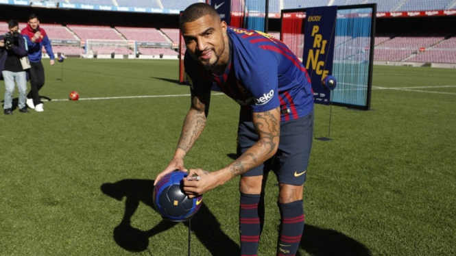 Pemain anyar Barcelona, Kevin-Prince Boateng