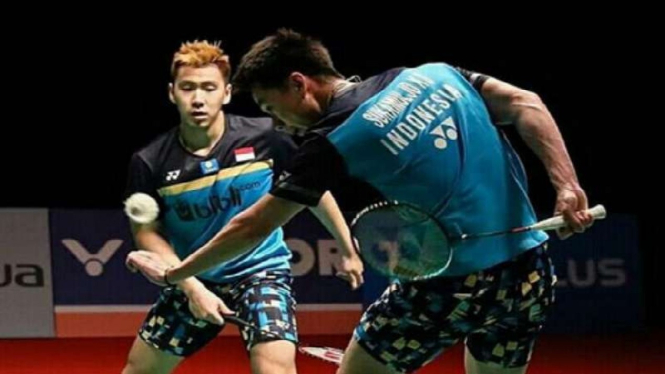 Ganda putra Indonesia, Kevin Sanjaya Sukamuljo/Marcus Fernaldi Gideon