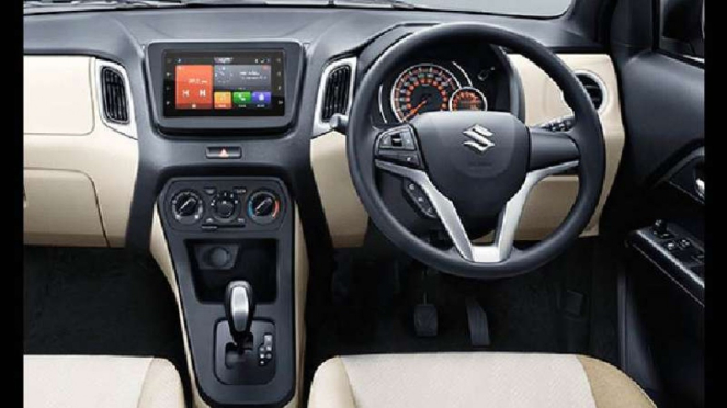 Interior Suzuki Wagon R 2019