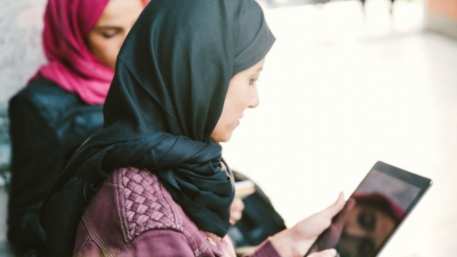Memakai jilbab di tempat umum dilarang selama bertahun-tahun di Turki. - Getty Images