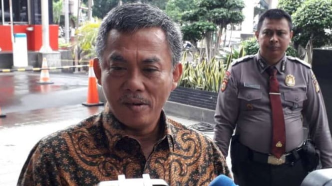 Ketua DPRD DKI Jakarta Prasetyo Edi Marsudi 