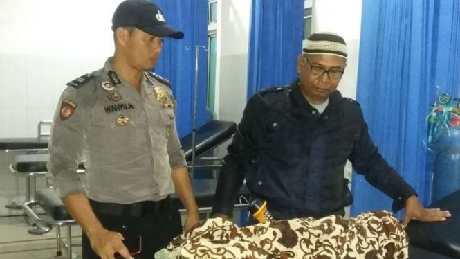 Bayi dibunuh ibunya sendiri di Lombok, NTB, Rabu, 23 Januari 2019.