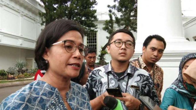 Menteri Keuangan Sri Mulyani Indrawati.