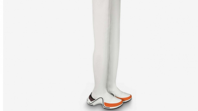 Archlight thigh high boot dari Louis Vuitton