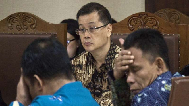 Terdakwa kasus dugaan suap fungsi pengawasan anggota DPRD Kalimantan Tengah