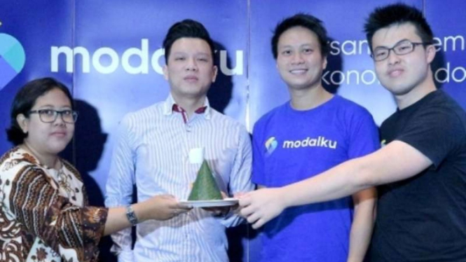 Startup Fintech P2P Lending, Modalku.