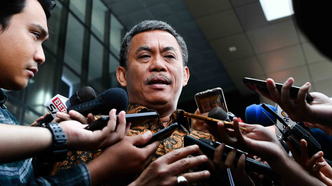 Ketua DPRD DKI Jakarta Prasetio Edi Marsudi di Jakarta