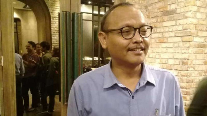 Wakil Ketua Dewan Pimpinan Daerah Gerindra DKI Jakarta Syarif