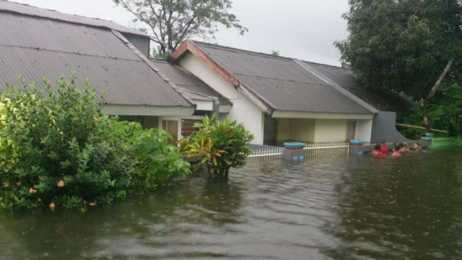 Banjir di Provinsi Sulawesi Selatan, Rabu, 23 Januari 2019.